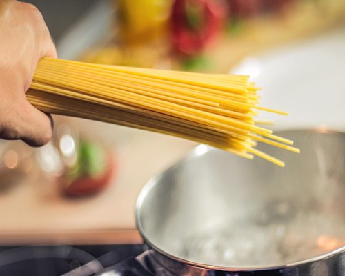 simple homemade meal with everyday ingredients
